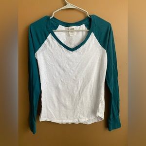 PINK long sleeve shirt